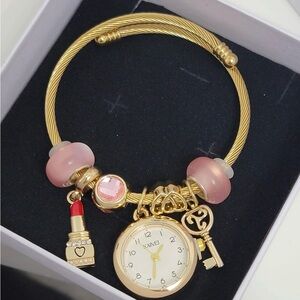 Charm Bangle Watch
